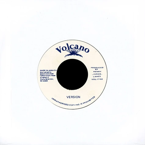 Rod Taylor / Roots Radics - Stand Up Firm / Version