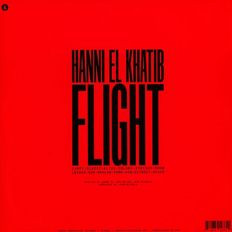 Hanni El Khatib - Flight