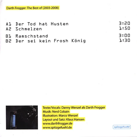 Darth Frogger - Der Tod Hat Husten (The Best Of)