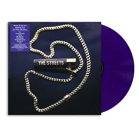 The Streets - None Of Us Are Getting Out Of This Life Alive Limited Blue Vinyl Edition