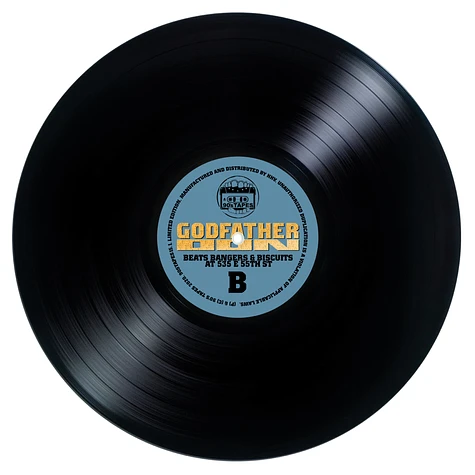 Godfather Don - Beats, Bangers & Biscuits At 535 E 55th St Black Vinyl Edition