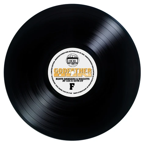 Godfather Don - Beats, Bangers & Biscuits At 535 E 55th St Black Vinyl Edition