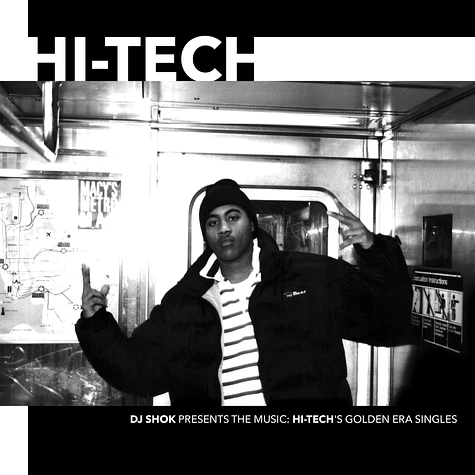 Hi-Tech - DJ Shok presents The Music: Hi-Tech's Golden Era Singles Colored Vinyl Edition