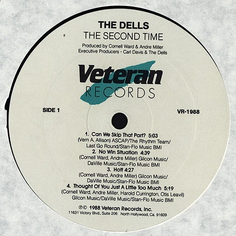 The Dells - The Second Time