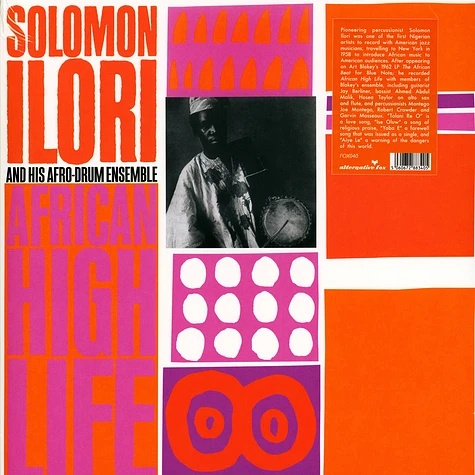 Solomon Ilori And His Afro-Drum Ensemble - African High Life