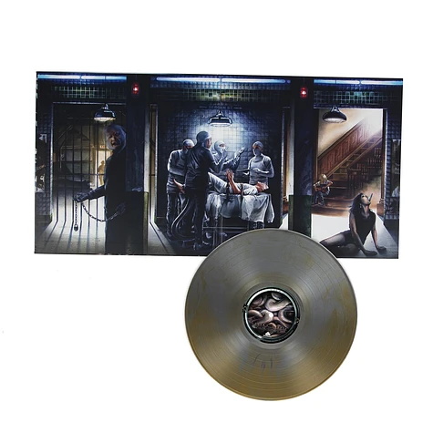 Maurice Jarre - OST Jacob's Ladder Metallic Gold Swirled Vinyl Edition