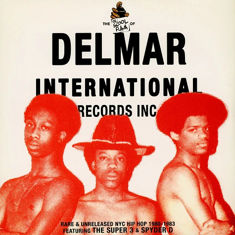 Super 3 / Community People / Spyder-D - Ol' Skool Flava Of Delmar International