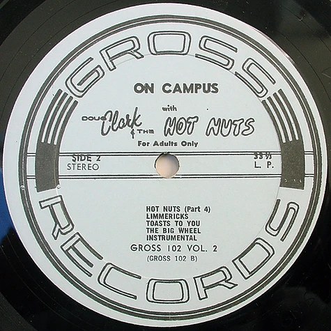 Doug Clark & The Hot Nuts - On Campus