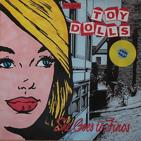 Toy Dolls - She Goes To Finos