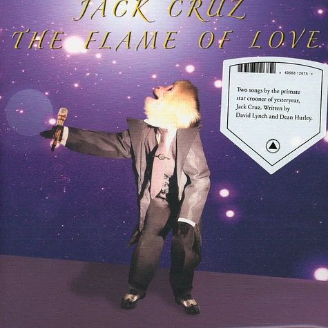 David Lynch & Jack Cruz - The Flame Of Love