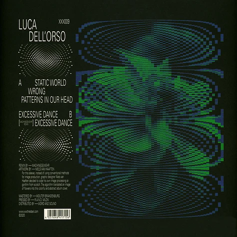 Luca Dell'Orso - XXX009 Machinegewehr Remix