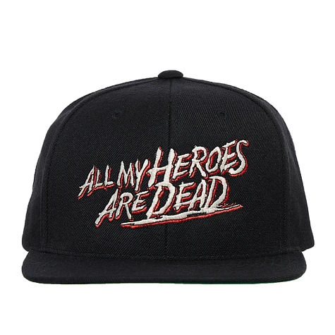 R.A. The Rugged Man - All My Heroes Are Dead Snapback Hat