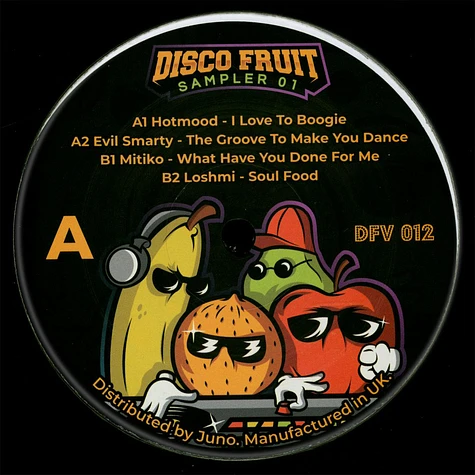 V.A. - Disco Fruit Sampler 01