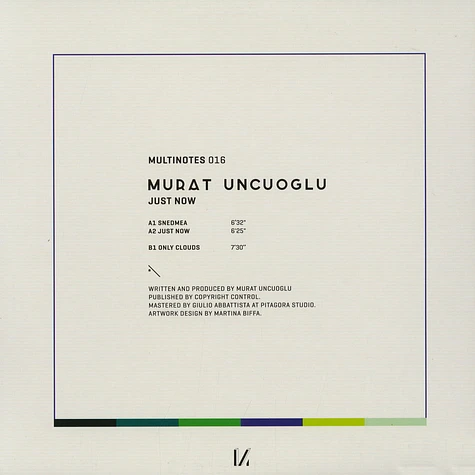 Murat Uncuoglu - Just Now