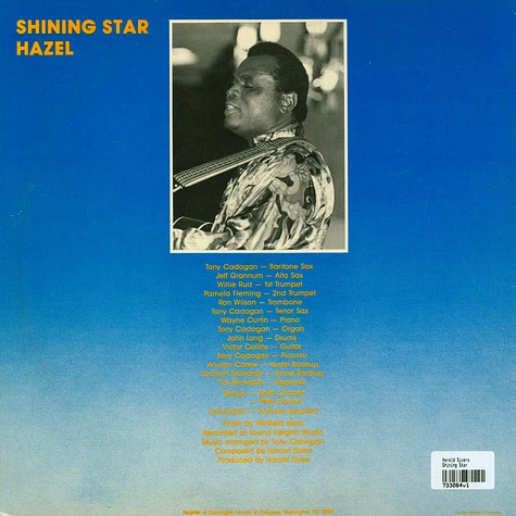 Harold Sivers - Shining Star