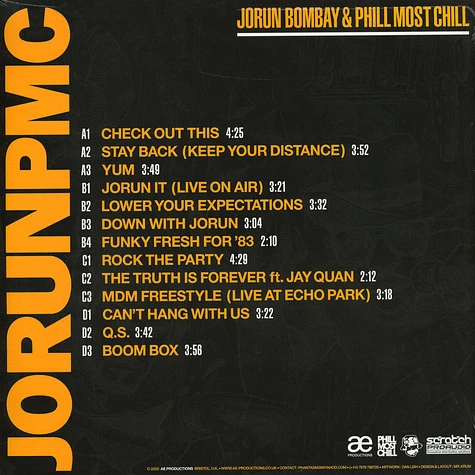 Jorun PMC (Jorun Bombay & Phill Most Chill) - Jorun PMC