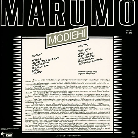 Marumo - Modiehi