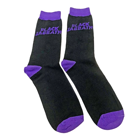 Black Sabbath - Wavy Logo Socks