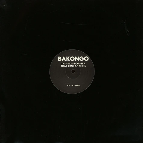 Bakongo - Bopster / Anytime