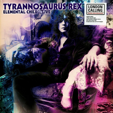 Tyrannosaurus Rex - Elemental Child / Live In 1970 Purple Vinyl Edition
