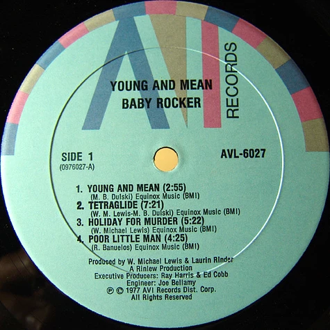 Baby Rocker - Young And Mean