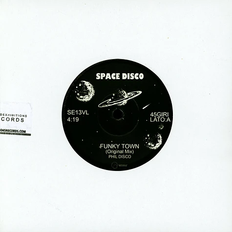 Phil Disco - Funky Town / Space Disco