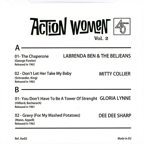 V.A. - Action Women Volume 2