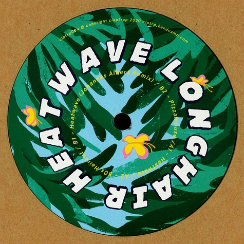Longhair - Heatwave EP Johannes Albert Remix