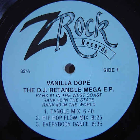 DJ Rectangle - Vanilla Dope (The D.J. Retangle Mega E.P.)
