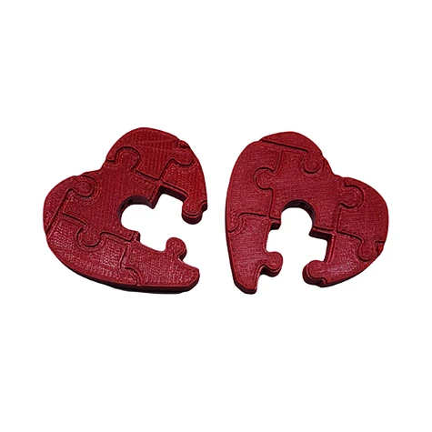 Damir Brand - Forty5 "Puzzle Heart" Adapter