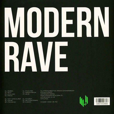Luke Vibert - Luke Vibert Presents: Modern Rave