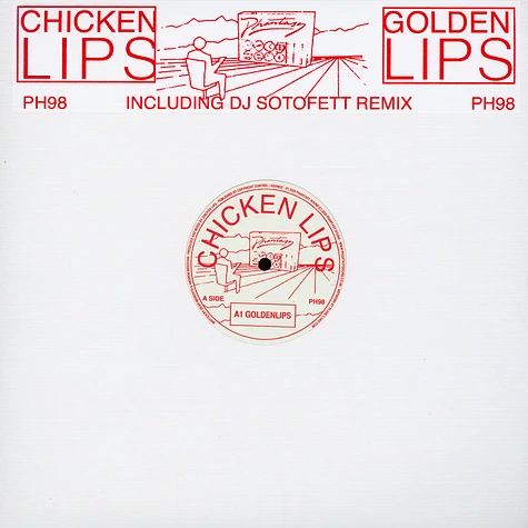 Chicken Lips - Goldenlips DJ Sotofett Remix