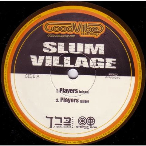 Slum Village - Players / Raise It Up