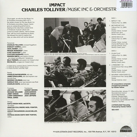 Charles Tolliver / Music Inc & Orchestra - Impact