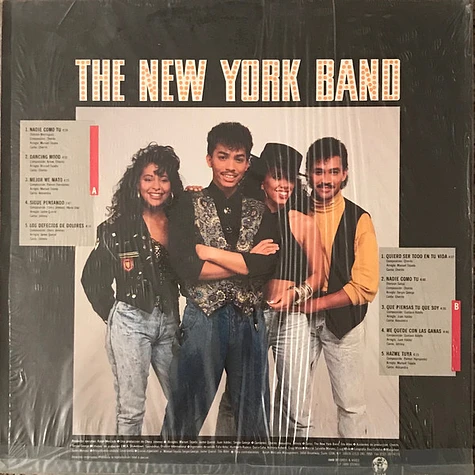 The New York Band - Nadie Como Tú