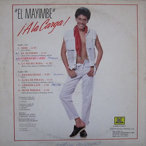 Fernandito Villalona Y Su Orquesta - "El Mayimbe" ¡A La Carga!