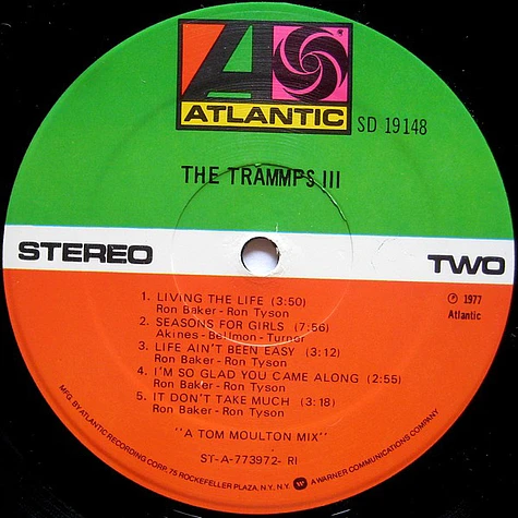 The Trammps - The Trammps III