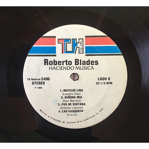 Roberto Blades - Haciendo Música