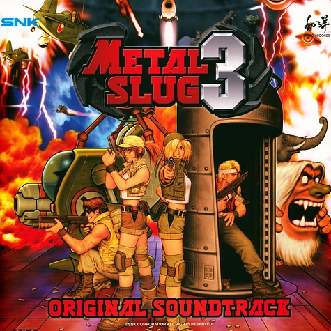 SNK Sound Team - OST Metal Slug 3 Colored Vinyl Edition