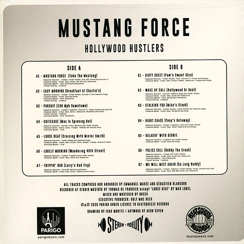 Mustang Force - Hollywood Hustlers