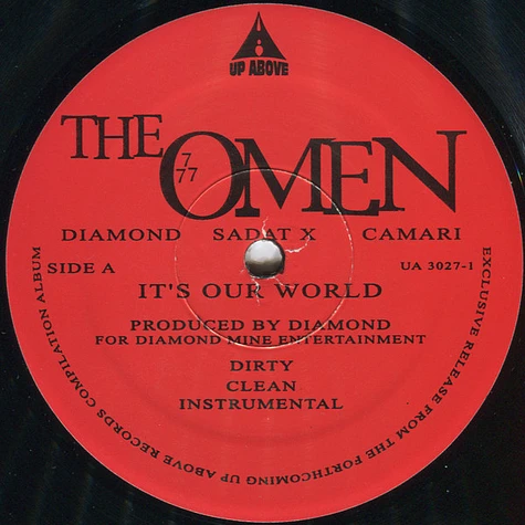 The Omen feat. Sadat X & Kamari - It's Our World / Half Steppin'