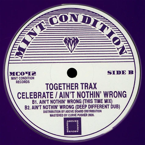 Together Trax - Celebrate / Ain't Nothin Wrong