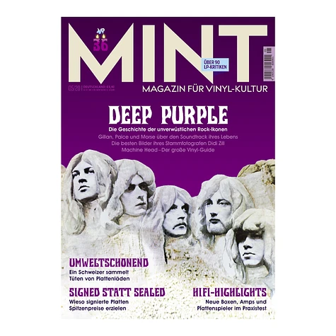 Mint - Das Magazin Für Vinylkultur - Ausgabe 36 - Mai 2020