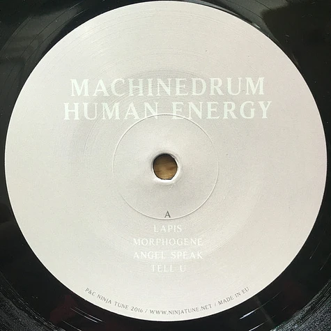 Machine Drum - Human Energy