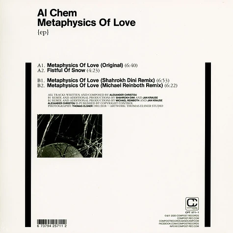 Al Chem - Metaphysics Of Love (Shahrokh Dini & M.Reinboth Mixes)