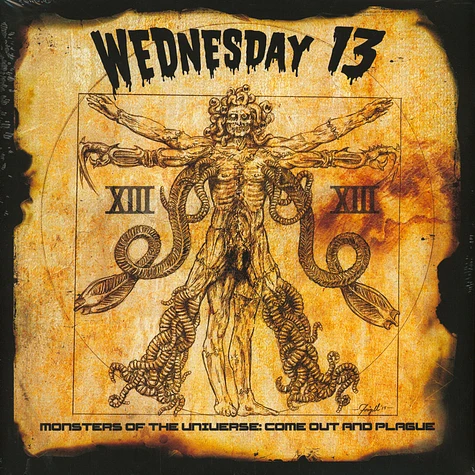 Wednesday13 - Monster Of The Universe:Come Out And Plague Gold Vinyl Edition