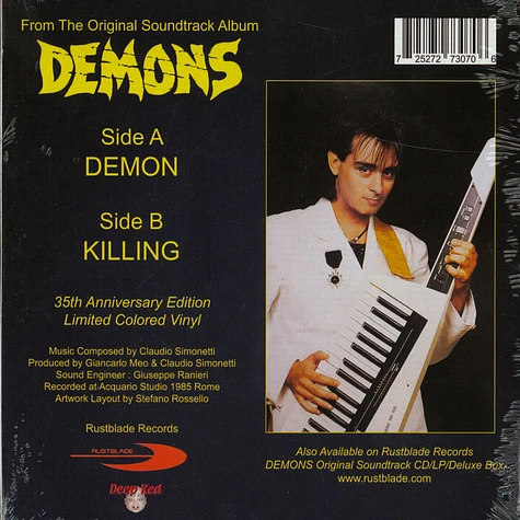 Claudio Simonetti - OST Demon Anniversary Edition