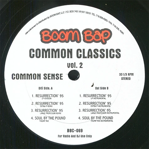 Common - Common Classics Vol.2