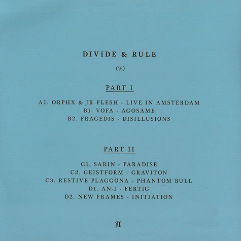 V.A. - Divide & Rule