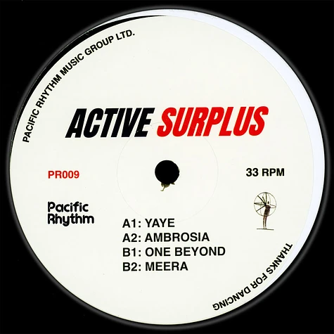 Active Surplus - Active Surplus